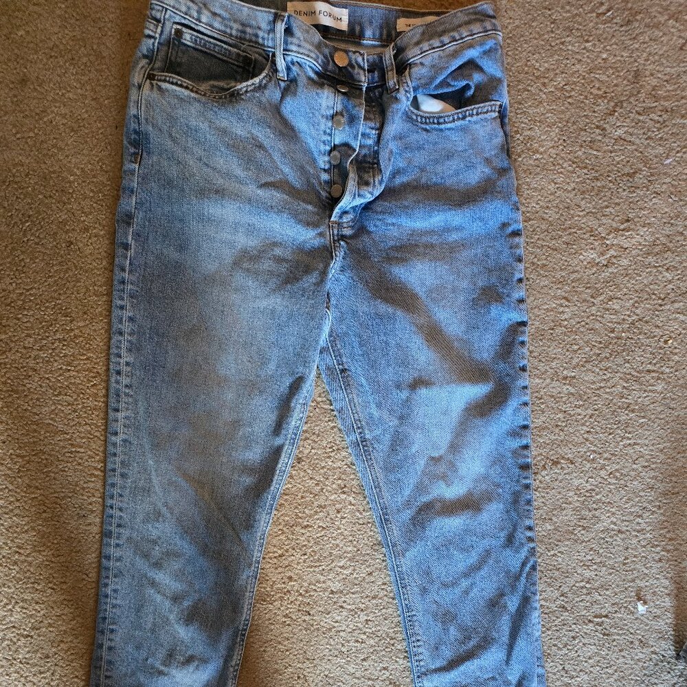 Denim forum Yokohama high rise slim